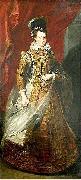 Peter Paul Rubens Portrait of Johanna of Austria 1621-1625 oil